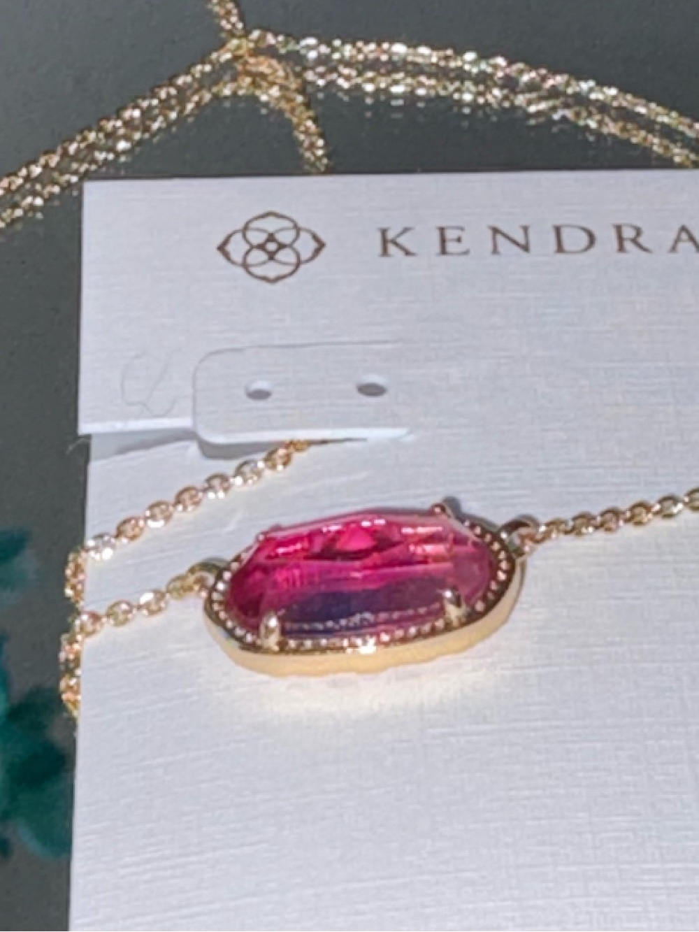 Kendra Scott Elisa Pendant Necklace